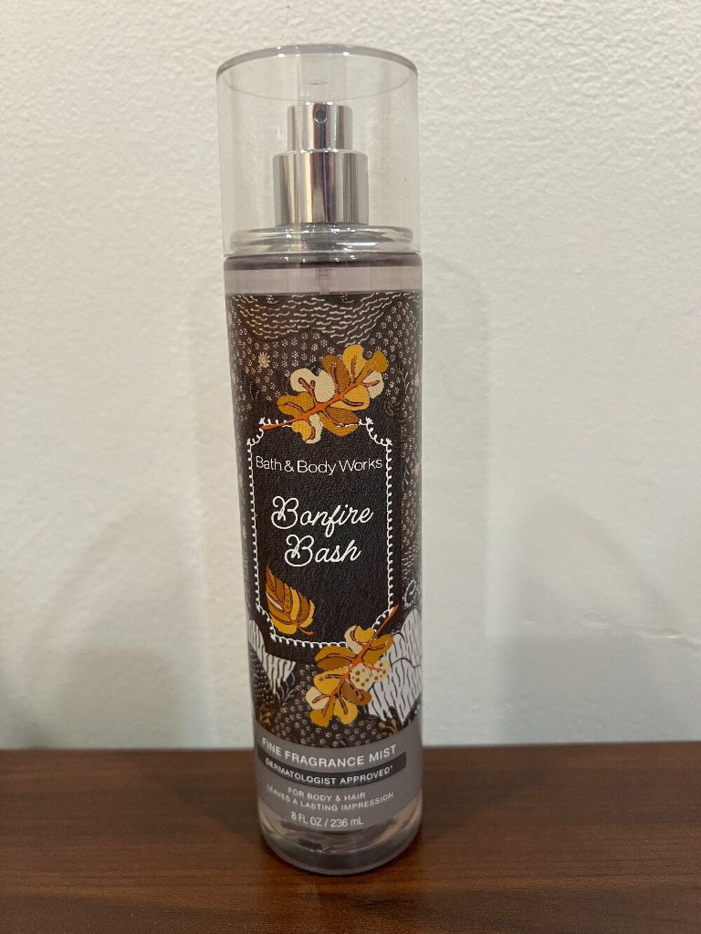 Bath & Body Works Bonfire Bash Fine Fragrance Mist 8 fl oz